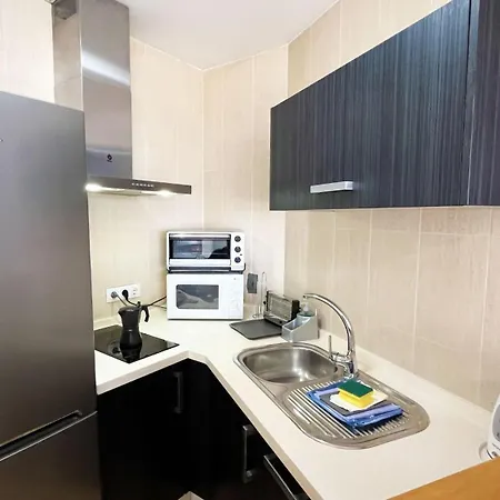 Estudio Con Vistas Al Mar Y Piscina En La Colina Apartamento Torremolinos