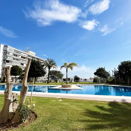 Estudio Con Vistas Al Mar Y Piscina En La Colina Apartamento Torremolinos