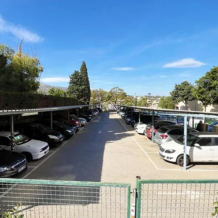 Estudio Con Vistas Al Mar Y Piscina En La Colina Lägenhet Torremolinos