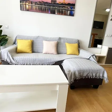 Estudio Con Vistas Al Mar Y Piscina En La Colina Lägenhet *