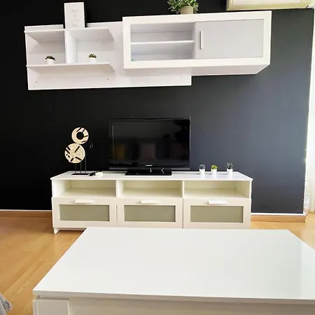 Lägenhet Estudio Con Vistas Al Mar Y Piscina En La Colina