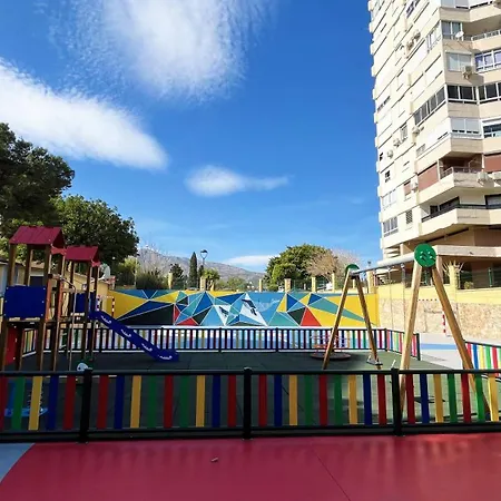 Lägenhet Estudio Con Vistas Al Mar Y Piscina En La Colina