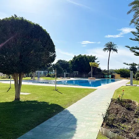 Lägenhet Estudio Con Vistas Al Mar Y Piscina En La Colina *
