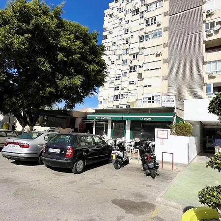 Estudio Con Vistas Al Mar Y Piscina En La Colina Lägenhet *