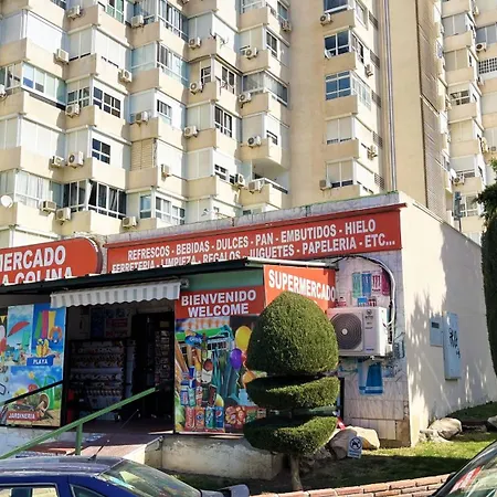 Estudio Con Vistas Al Mar Y Piscina En La Colina * Τορρεμολίνος