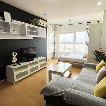 Διαμέρισμα Estudio Con Vistas Al Mar Y Piscina En La Colina *